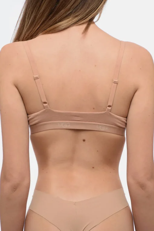 Reggiseno a Triangolo FRANCIS in Tinta Unita con Banda Logata>UGG New