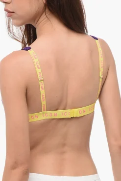 Hot Reggiseno a Triangolo in Pizzo ICON con Elastico Logato Donna Intimo