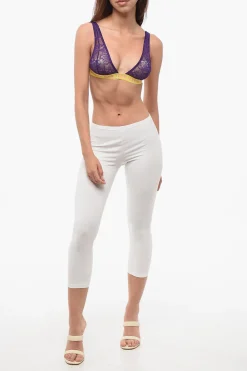Hot Reggiseno a Triangolo in Pizzo ICON con Elastico Logato Donna Intimo