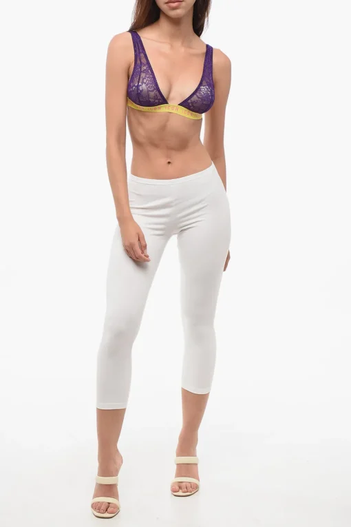 Hot Reggiseno a Triangolo in Pizzo ICON con Elastico Logato Donna Intimo