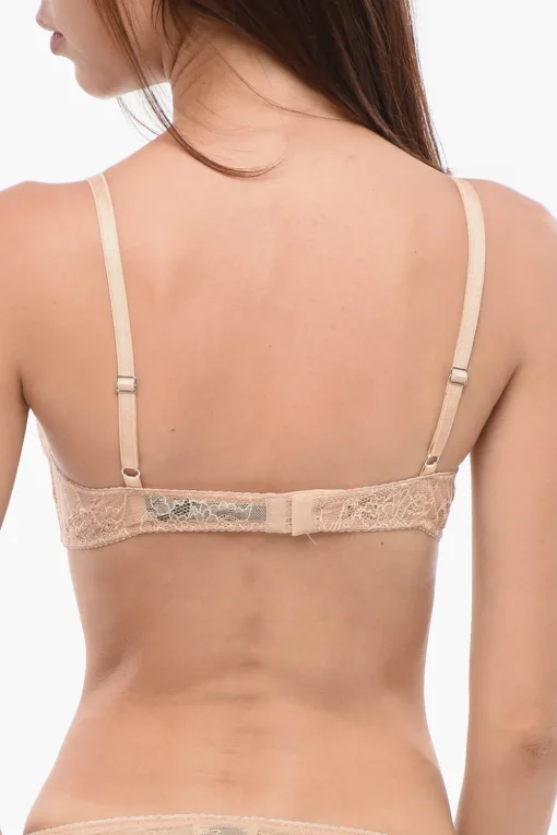 Online Reggiseno a Triangolo in Pizzo con Ricami Donna Intimo