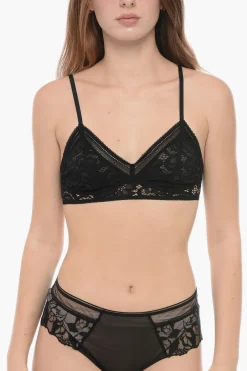 Best Reggiseno a Triangolo MAALIKA in Pizzo Donna Intimo