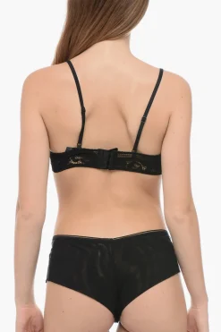 Best Reggiseno a Triangolo MAALIKA in Pizzo Donna Intimo