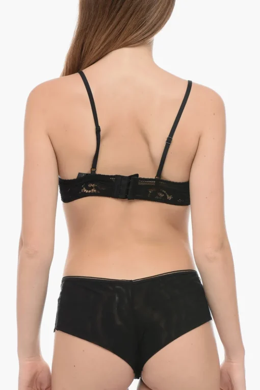 Best Reggiseno a Triangolo MAALIKA in Pizzo Donna Intimo