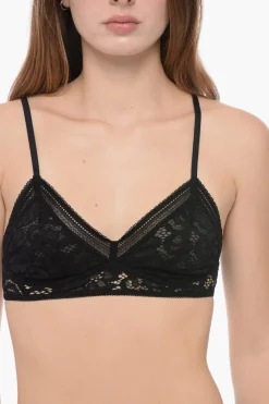 Best Reggiseno a Triangolo MAALIKA in Pizzo Donna Intimo