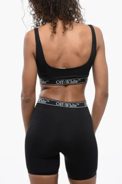 Reggiseno Active con Elastico Logato>Off-White Discount
