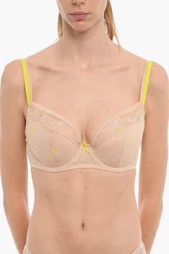 Reggiseno con Ricamo Floreale>Maison Lejaby Outlet