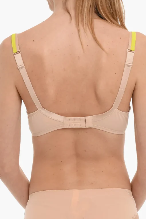 Reggiseno con Ricamo Floreale>Maison Lejaby Outlet