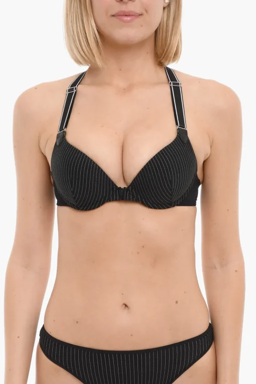 Clearance Reggiseno Gessato Donna Intimo