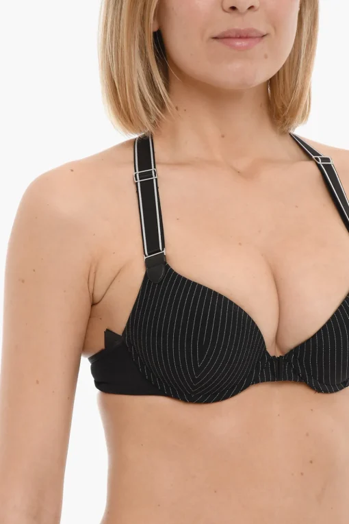 Clearance Reggiseno Gessato Donna Intimo