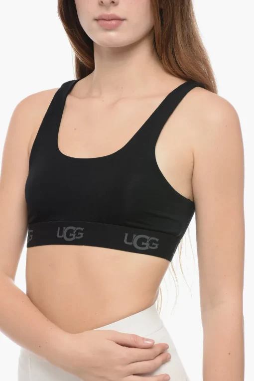 Reggiseno GWENDOLYNN in Tinta Unita con Banda Logata>UGG Clearance