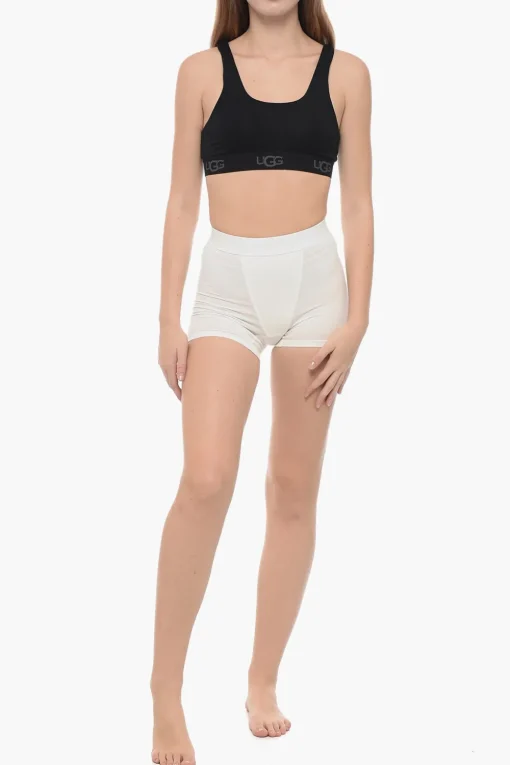 Reggiseno GWENDOLYNN in Tinta Unita con Banda Logata>UGG Clearance