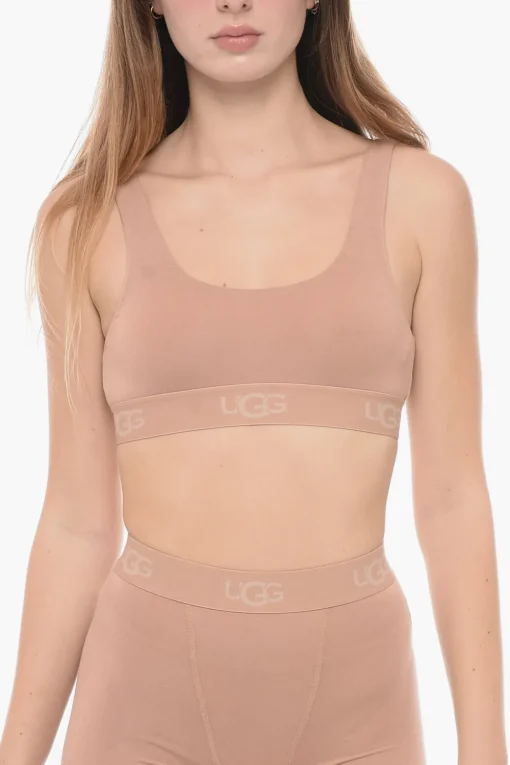 Reggiseno GWENDOLYNN in Tinta Unita con Banda Logata>UGG Hot