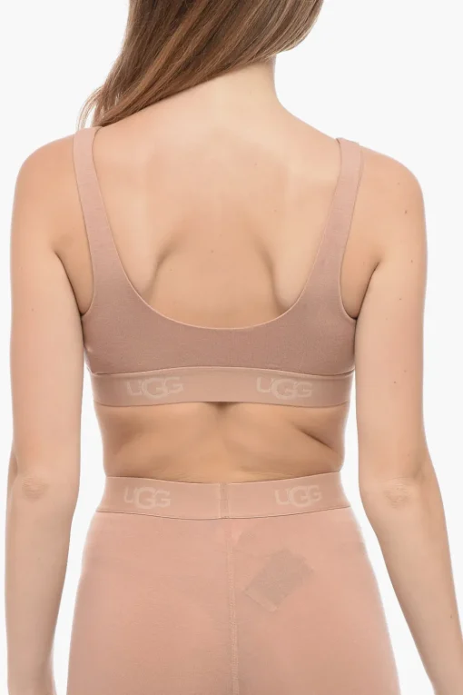 Reggiseno GWENDOLYNN in Tinta Unita con Banda Logata>UGG Hot
