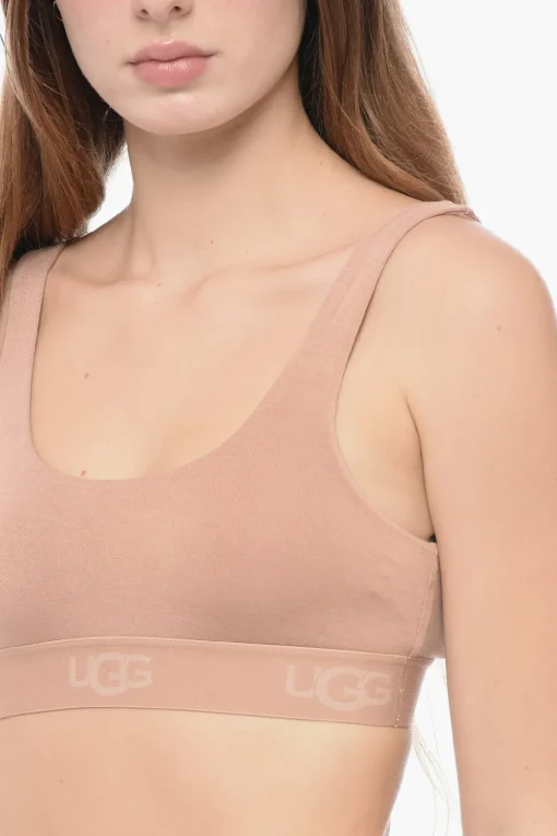 Reggiseno GWENDOLYNN in Tinta Unita con Banda Logata>UGG Hot