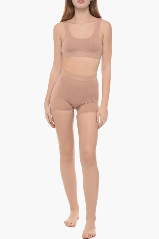 Reggiseno GWENDOLYNN in Tinta Unita con Banda Logata>UGG Hot