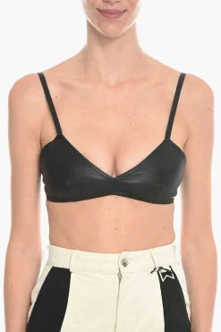 Clearance Reggiseno in Pelle Donna Intimo