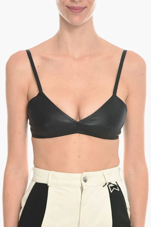 Clearance Reggiseno in Pelle Donna Intimo