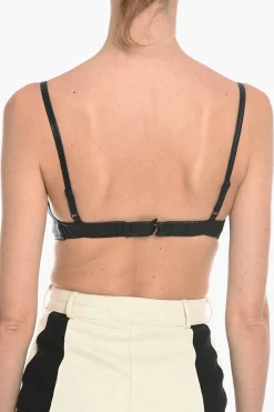 Clearance Reggiseno in Pelle Donna Intimo