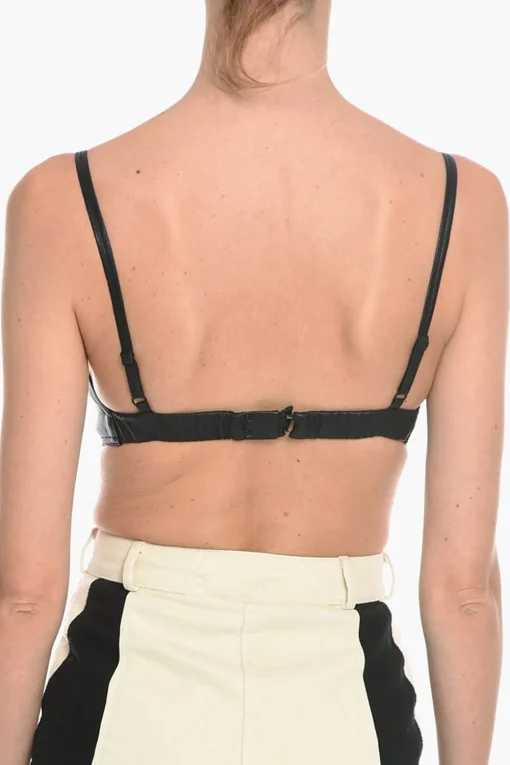Clearance Reggiseno in Pelle Donna Intimo
