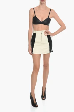 Clearance Reggiseno in Pelle Donna Intimo
