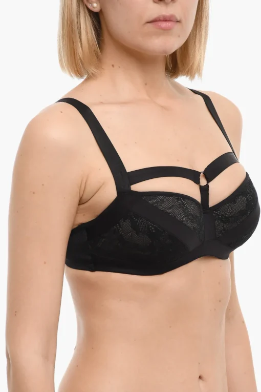 Reggiseno in Pizzo con Dettagli Cut-Out>Marlies Dekkers Clearance