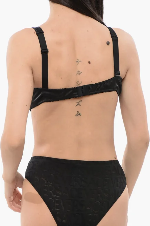 Reggiseno in Seta e Pizzo con Ferretti>Dolce & Gabbana Fashion