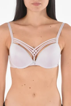 Sale Reggiseno Push Up Incrociato sul Davanti Donna Intimo