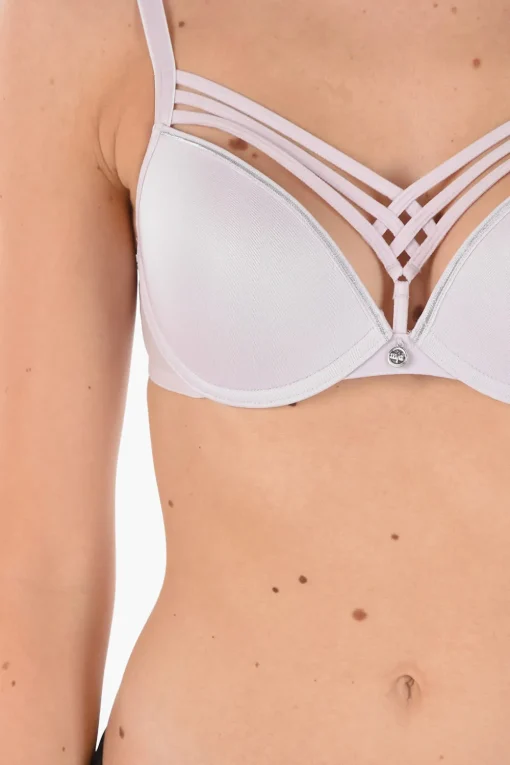 Sale Reggiseno Push Up Incrociato sul Davanti Donna Intimo