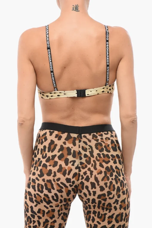 Reggiseno Push-up con Motivo a Pois>Dsquared2 Hot