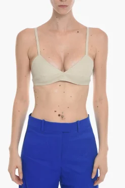 New Reggiseno SIERRA In pelle Donna Intimo|T-Shirts E Tops
