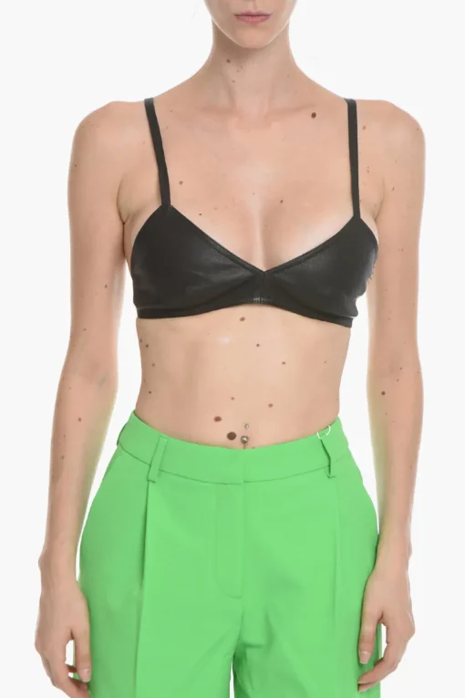 Reggiseno SIERRA In pelle>The Mannei Hot