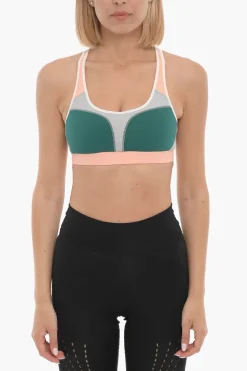Reggiseno Sportivo Colorblock con Cuciture a Vista>Maison Lejaby Clearance