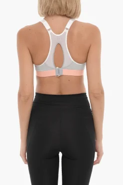 Reggiseno Sportivo Colorblock con Cuciture a Vista>Maison Lejaby Clearance