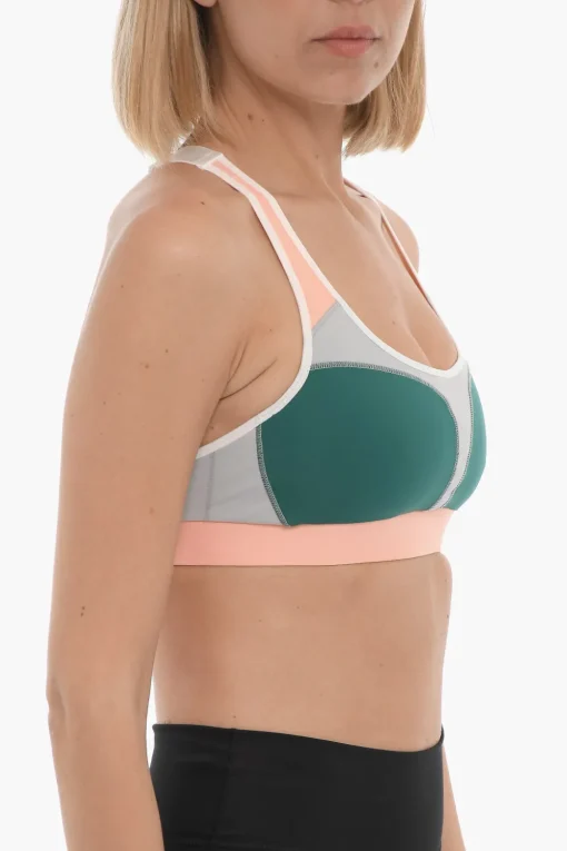 Reggiseno Sportivo Colorblock con Cuciture a Vista>Maison Lejaby Clearance