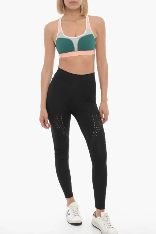 Reggiseno Sportivo Colorblock con Cuciture a Vista>Maison Lejaby Clearance