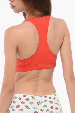 Reggiseno Sportivo ICON con Logo Stampato>Dsquared2 Clearance