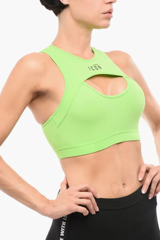 Clearance Reggiseno Sportivo ICON con Cut-out Donna Intimo