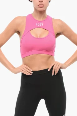 Outlet Reggiseno Sportivo ICON con Cut-out Donna Intimo