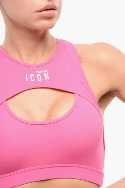 Outlet Reggiseno Sportivo ICON con Cut-out Donna Intimo