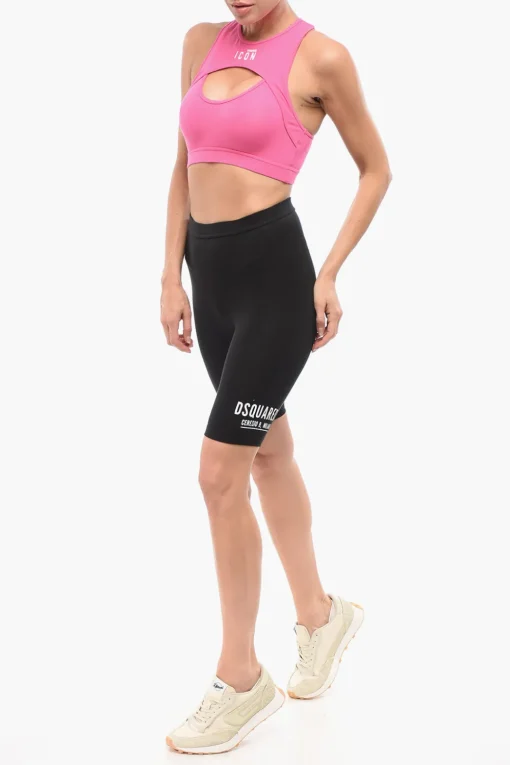 Outlet Reggiseno Sportivo ICON con Cut-out Donna Intimo