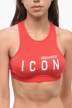 Online Reggiseno Sportivo ICON In Cotone Donna Intimo