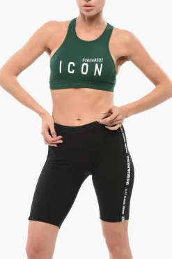 Sale Reggiseno Sportivo ICON in Misto Cotone Donna Intimo