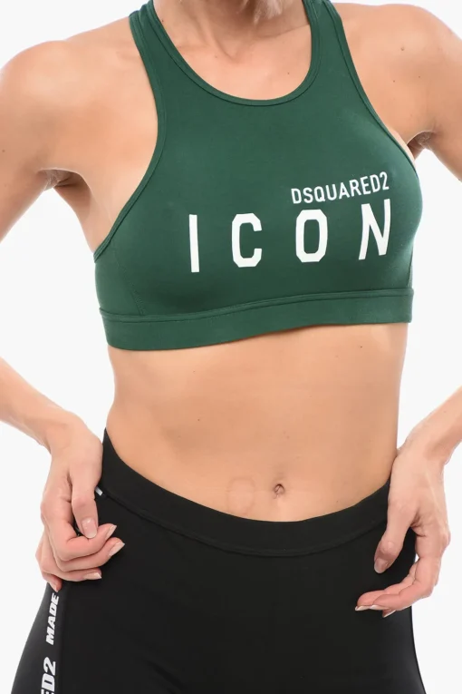 Sale Reggiseno Sportivo ICON in Misto Cotone Donna Intimo