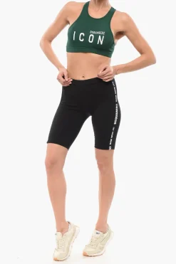 Sale Reggiseno Sportivo ICON in Misto Cotone Donna Intimo