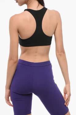 Reggiseno Sportivo in Cotone con Logo Laterale>Dsquared2 Online