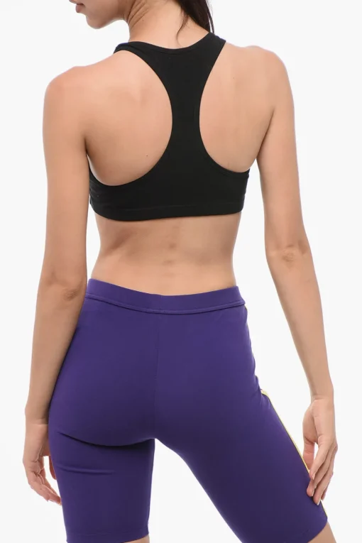 Reggiseno Sportivo in Cotone con Logo Laterale>Dsquared2 Online