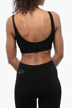 Reggiseno Sportivo Seamless con Dettaglio Traforato>Off-White Online