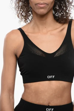 Reggiseno Sportivo Seamless con Dettaglio Traforato></noscript>Off-White Online