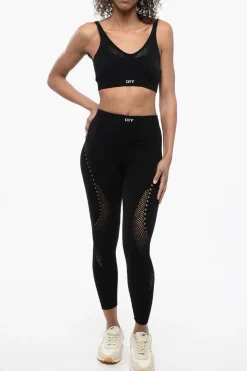 Reggiseno Sportivo Seamless con Dettaglio Traforato></noscript>Off-White Online